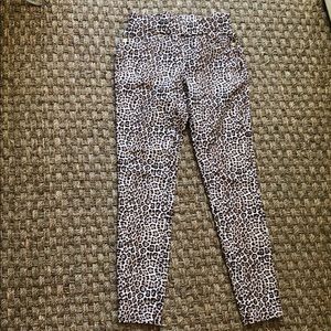 Michael Kors animal print legging